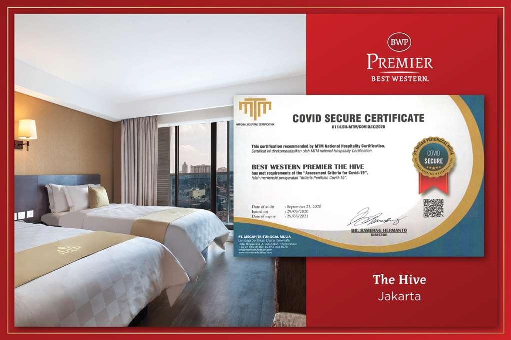 Best Western Premier The Hive Jakarta Exterior photo