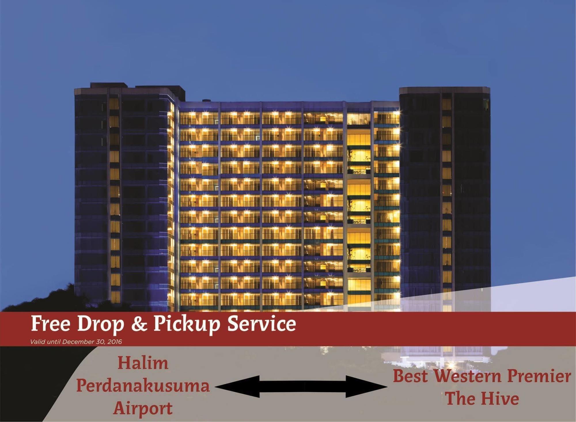 Best Western Premier The Hive Jakarta Exterior photo